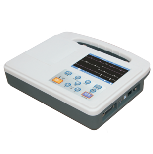 ECG-3G 3-channel  ECG Machine