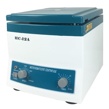 HC-12A Hematocrit Centrifuge