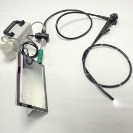 FEC-6000B Portable USB Video Gastroscope/ Colonoscope (Used for Bovine and Horse)