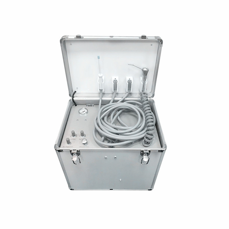 DU-402A Portable Dental Unit (Aluminum Box)