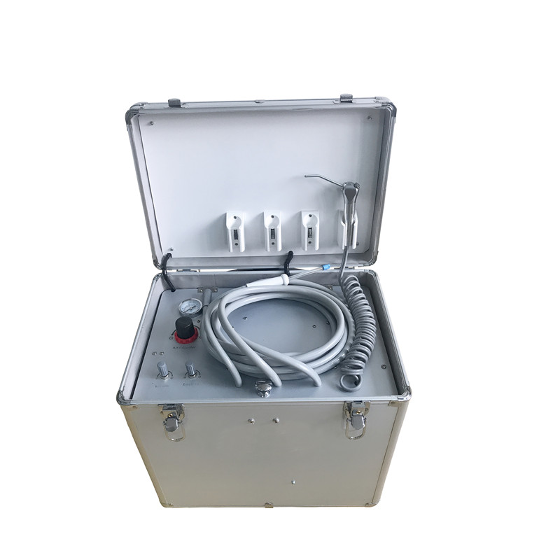 DU-402B Portable Dental Unit (Aluminum Box)