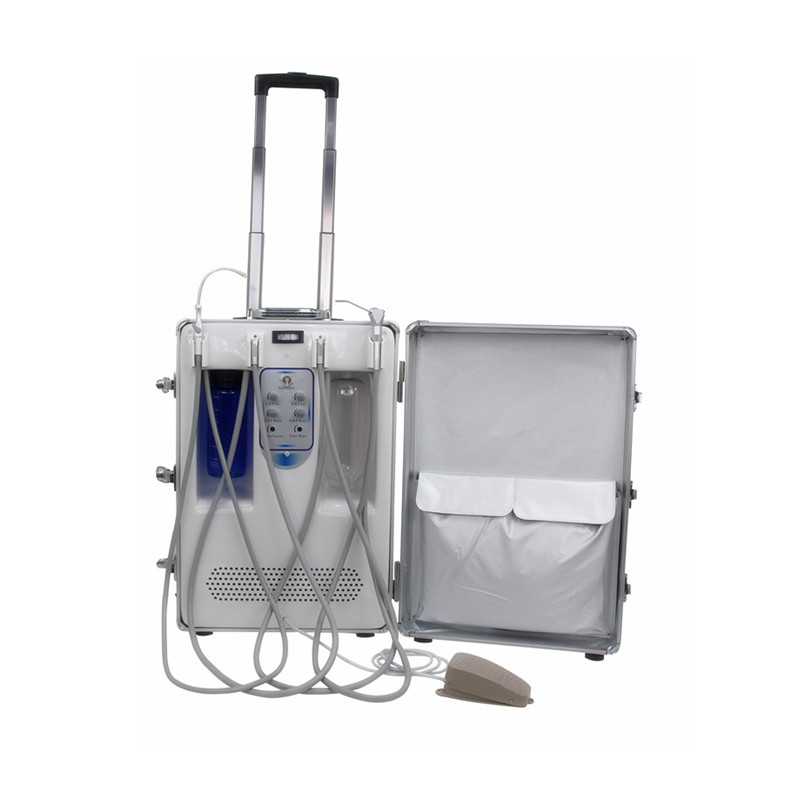 DU-406A Portable Dental Unit (Aluminum Box)