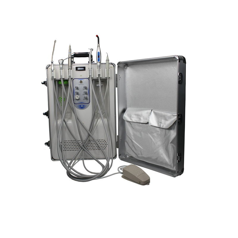 DU-406 Portable Dental Unit (Aluminum Box)