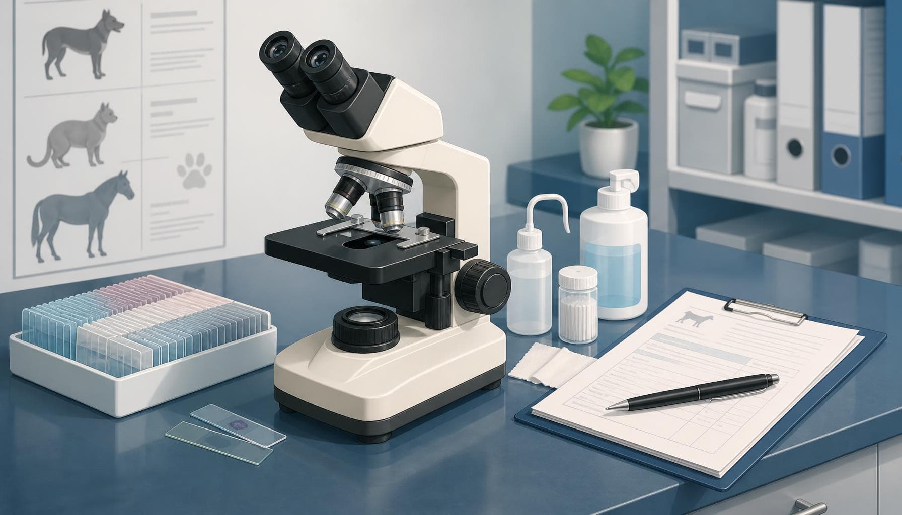 Biological Microscope Costs: Lamps, Parts and Service