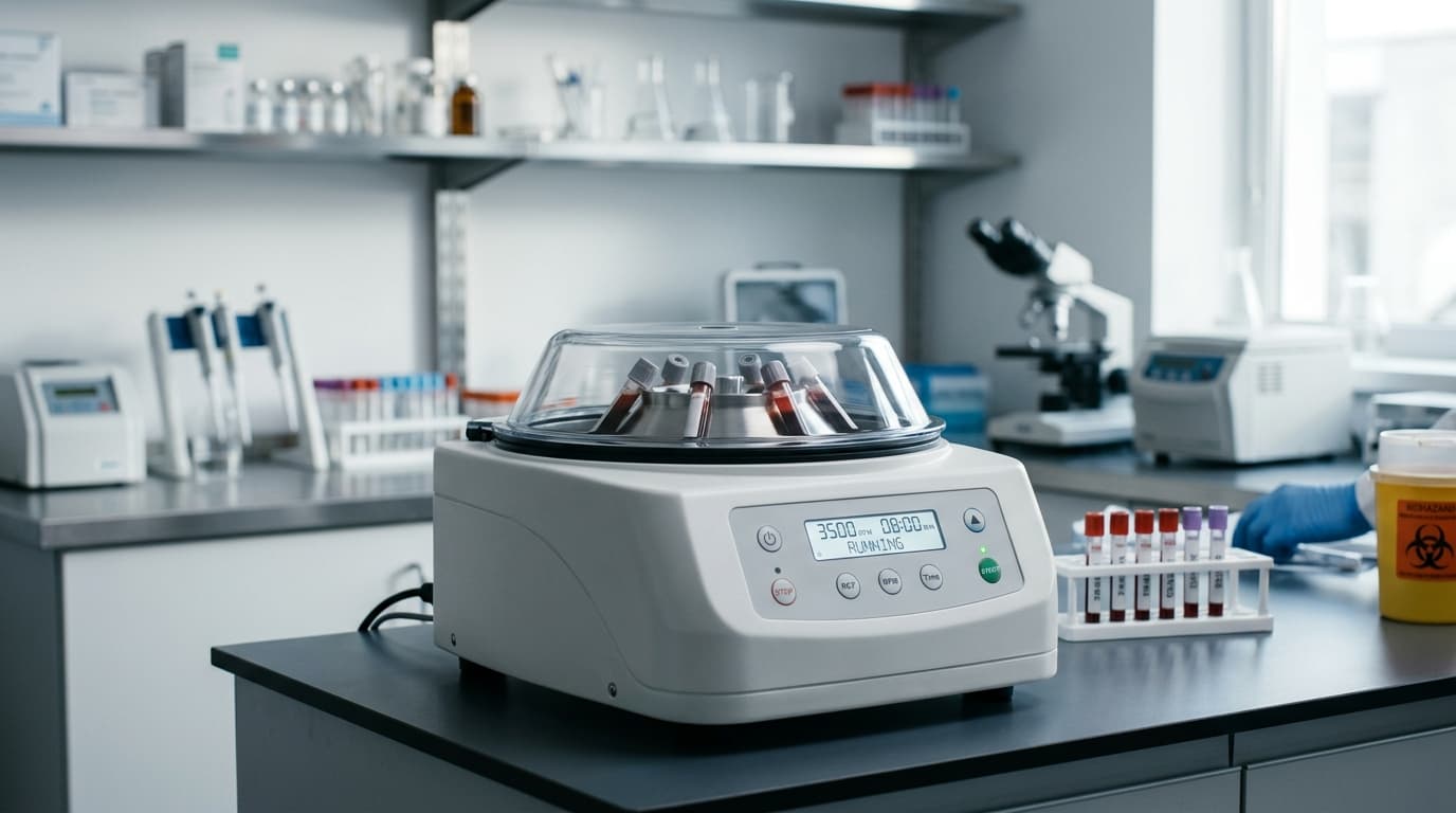 Refrigerated Centrifuges for Sensitive Serum Separation