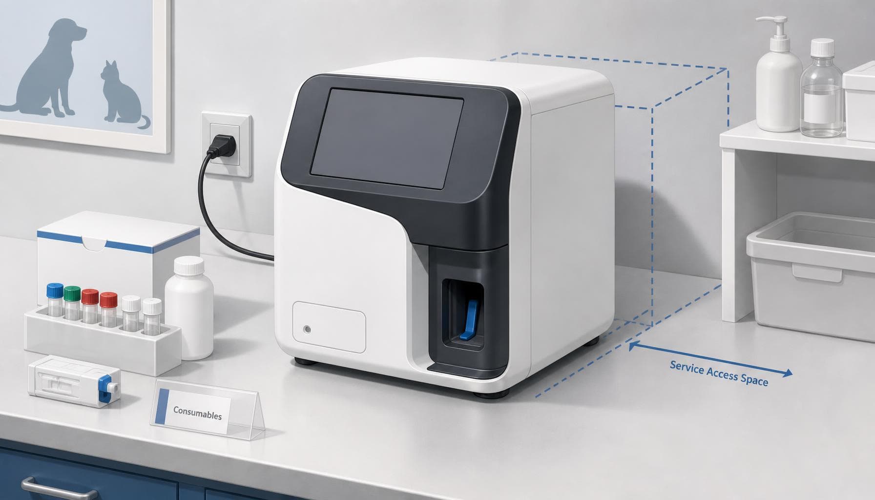 Chemistry Analyzer Capacity for Small Clinic Procurement