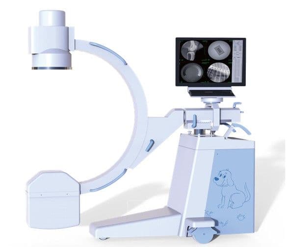 Mobile C-arm Radiography System