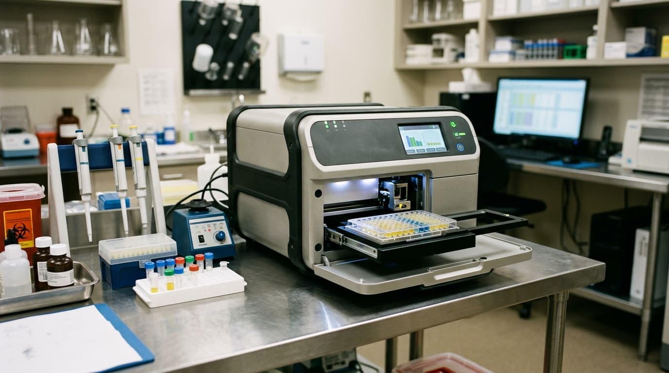 Managing ELISA Reader Stray Light for Data Consistency