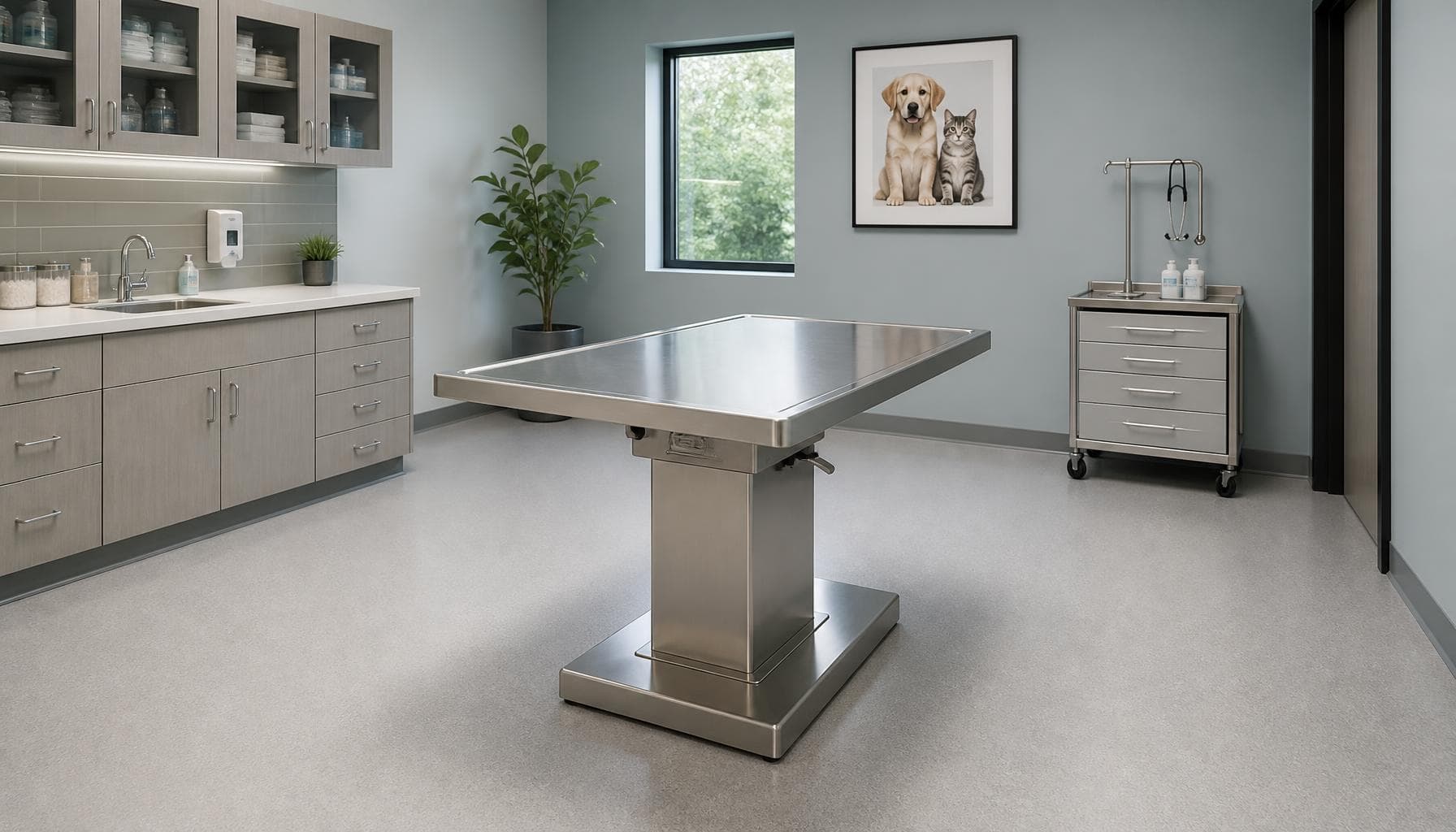 Examination Tables That Reduce Room Turnover Delays