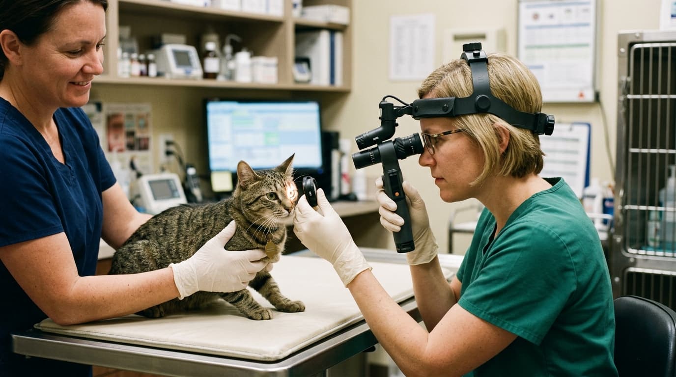 Handheld Ophthalmoscopes vs Wall-Mounted Diagnostic Hubs