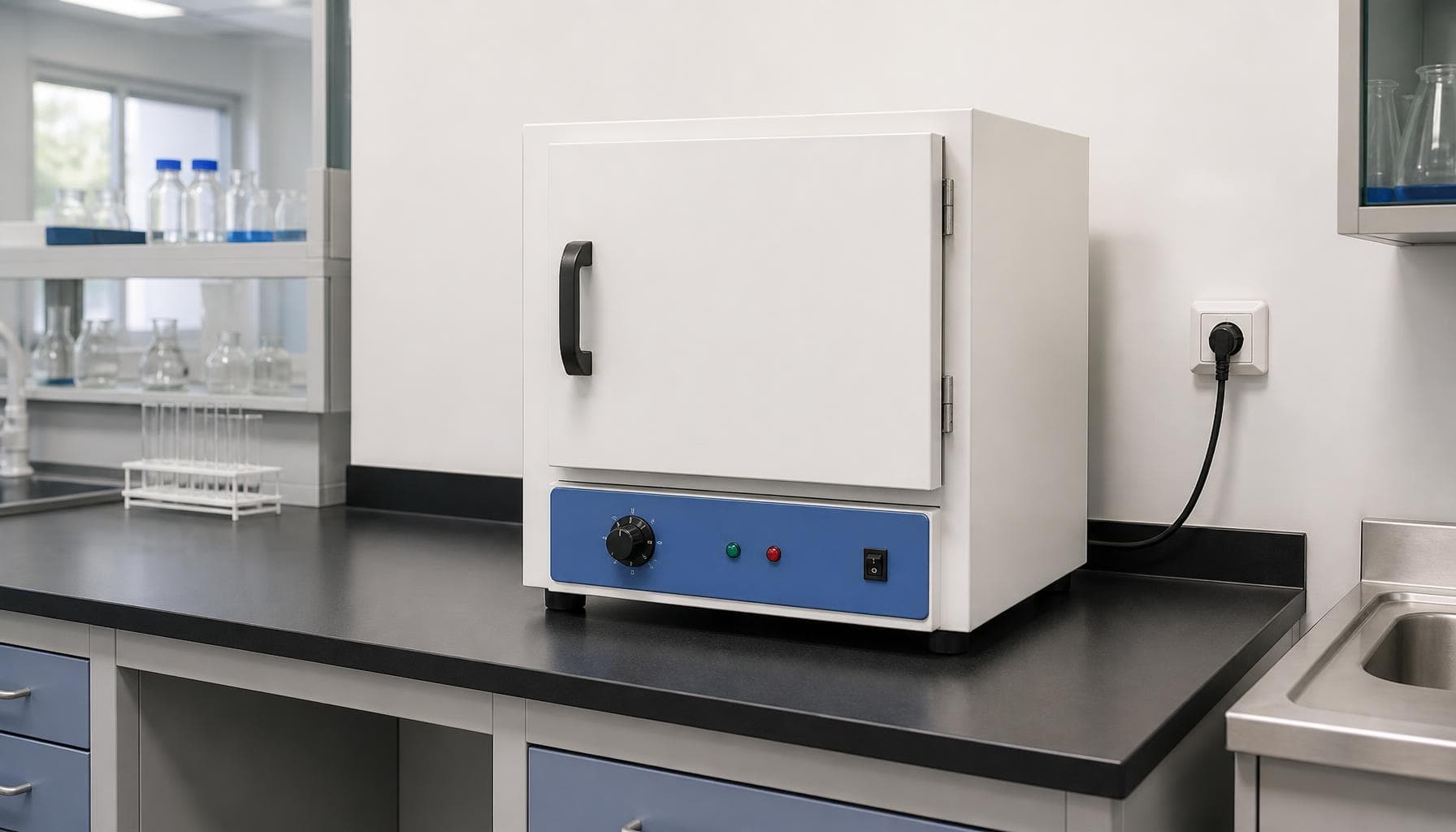 OV Series Electrothermal Dry Oven Training and Workflow Fit