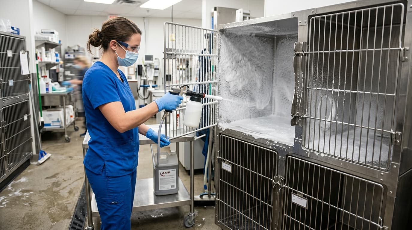Pet Display Cage Sanitation: Protocols for High Turnover