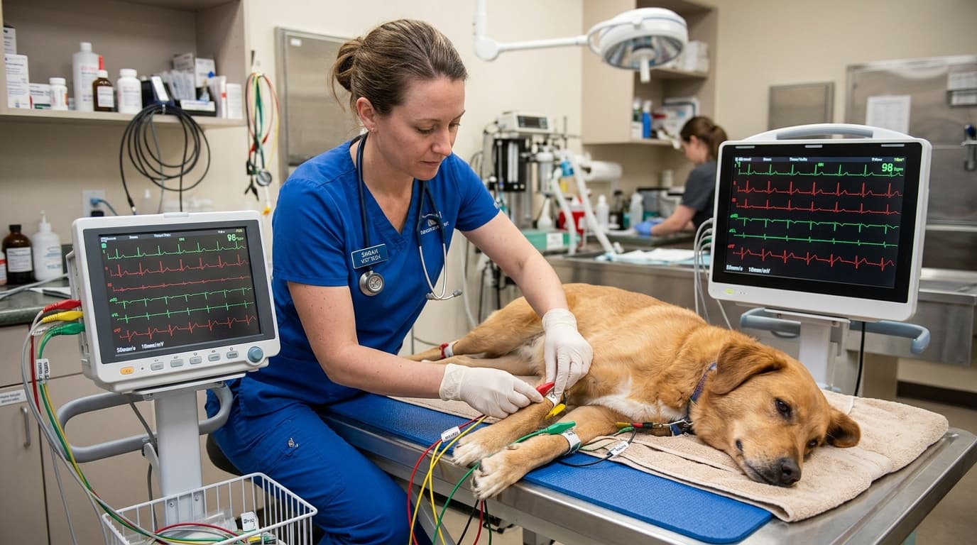 Six Channel Vet ECG Machine: Diagnostic Speed vs 3-Channel