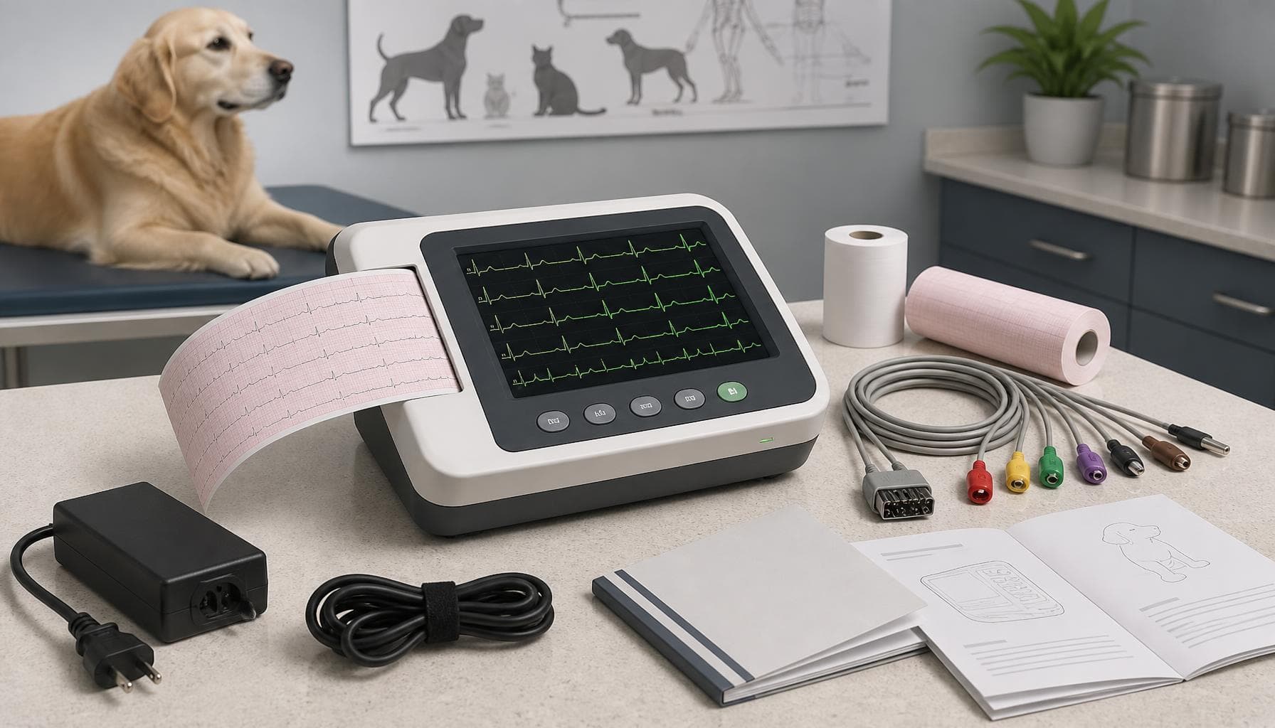 VET ECG Machine (Six Channel): Workflow Buying Checks