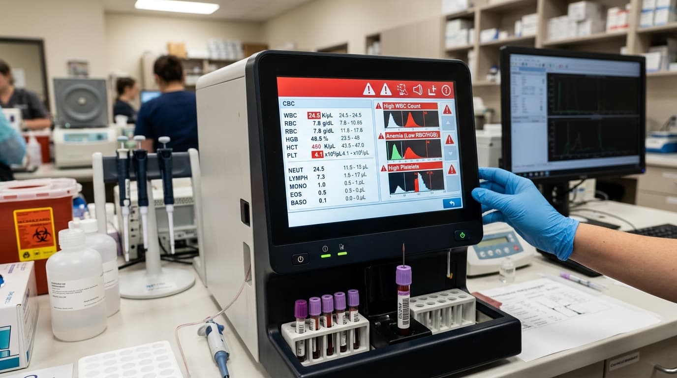 Vet Hematology Analyzer Flagging: Managing Abnormal Samples