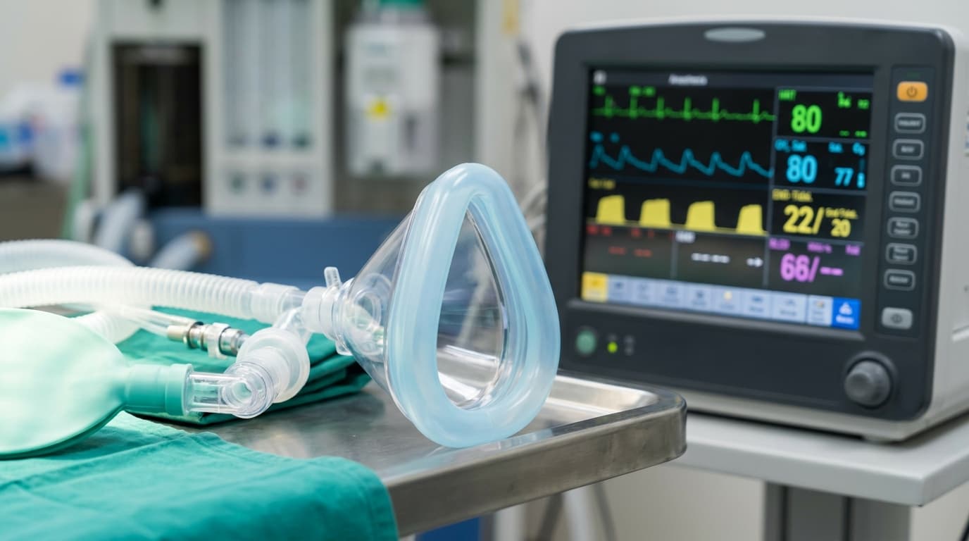 Reducing Veterinary Mask Dead Space for Small Animal Safety