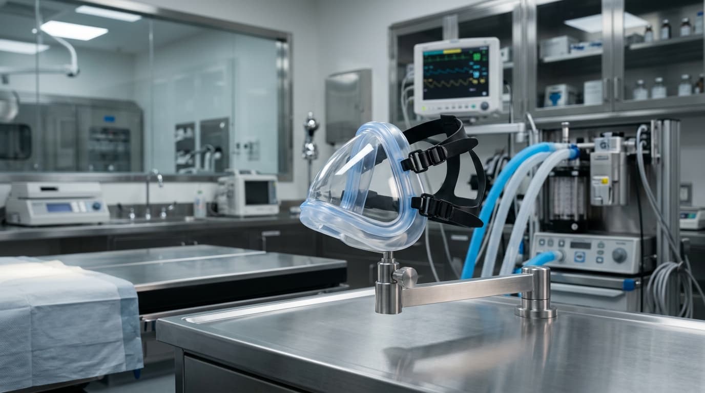 Autoclaving Veterinary Anesthesia Masks: Avoiding Warping